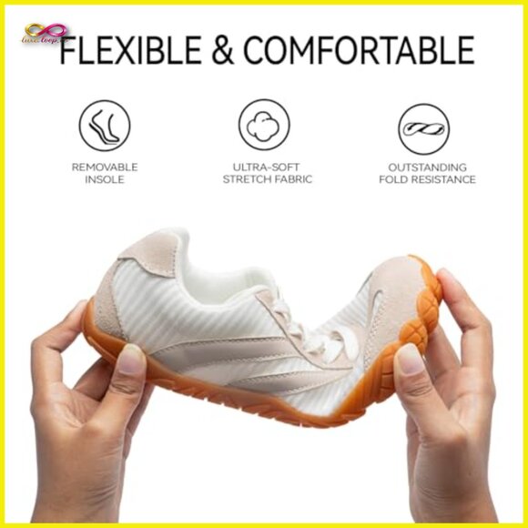 Minimalist Trail Running Sneakers Zero Drop Barefoot Wide Toe Box Unisex - Picture 3 of 7